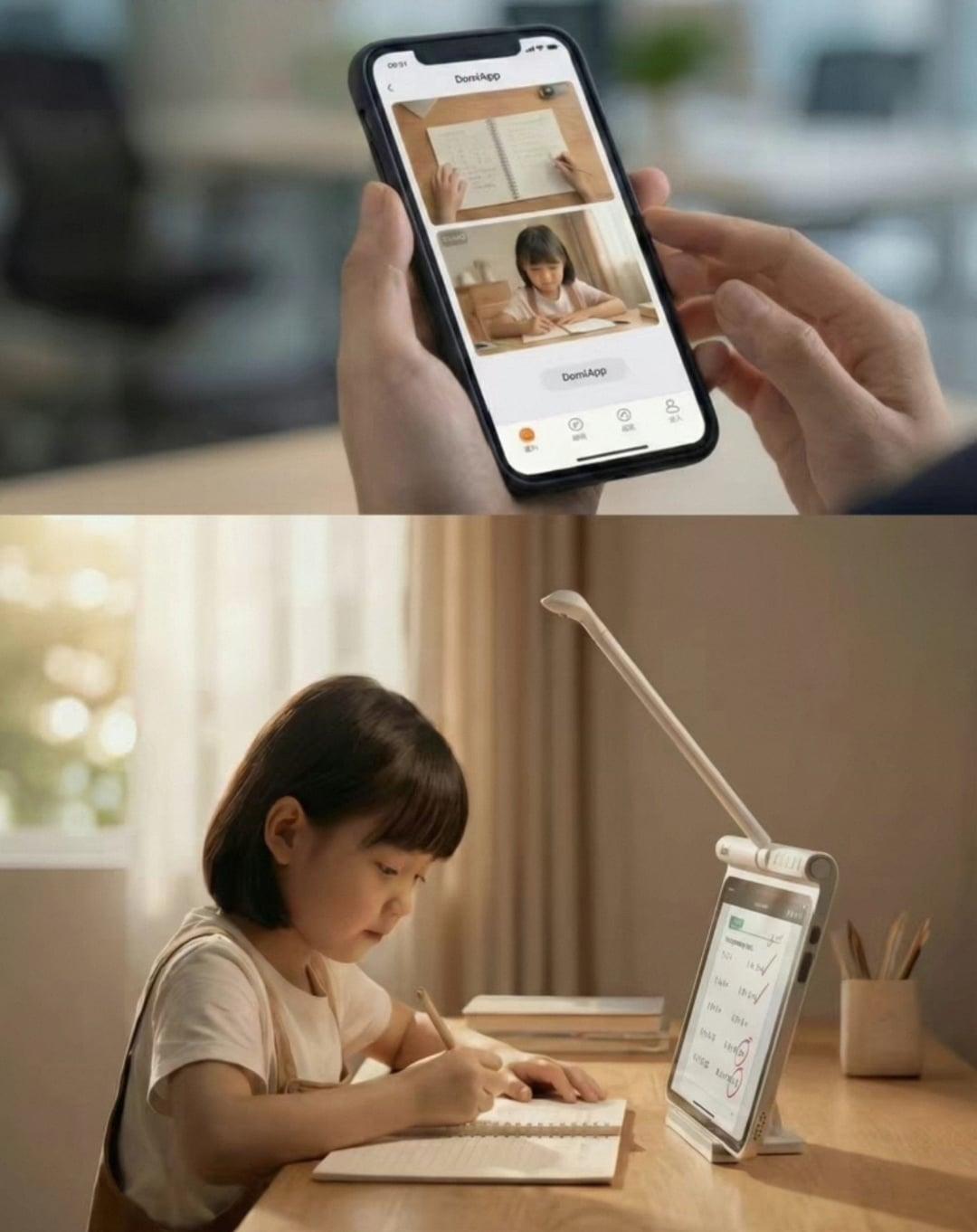 Reserved product hero slot for Domi hardware prototype.